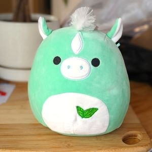 Mint Kentucky Derby horse Squishmallow 8"
